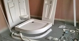 Установка и монтаж душевых кабин от 4103 руб. в Сафоново - СантехДомСфн