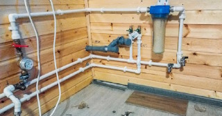 Разводка труб в частном доме в Сафоново – водоснабжение, отопление, канализация от 2052 руб.